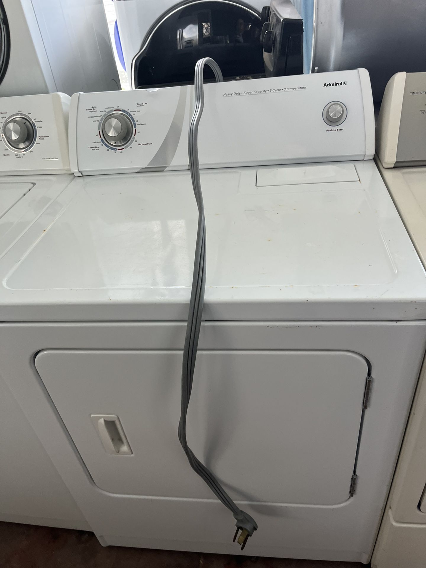 Whirlpool Electric Dryer W/warranty 