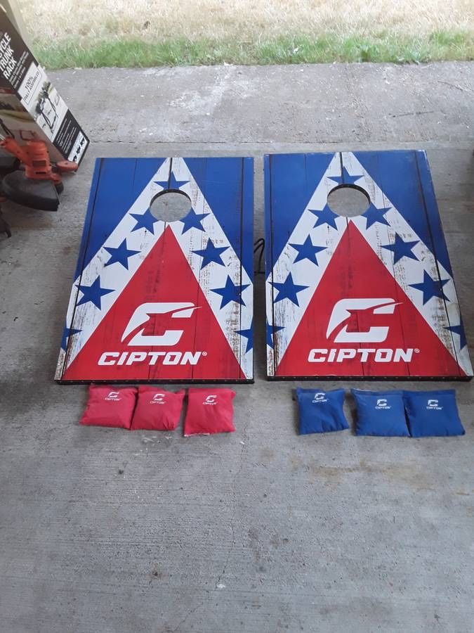 Cipton Cornhole Game