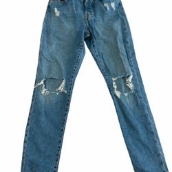Forever 21 Distressed Jeans 