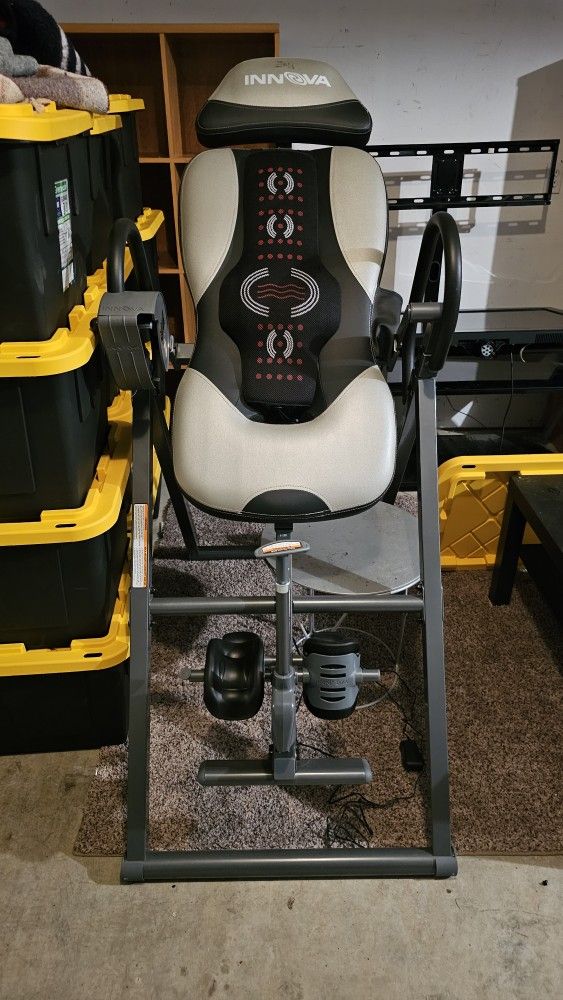 Innova Advanced Heat and Massage Inversion Table