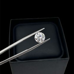 GIA Lab-grown Round Shape Certified Diamond 