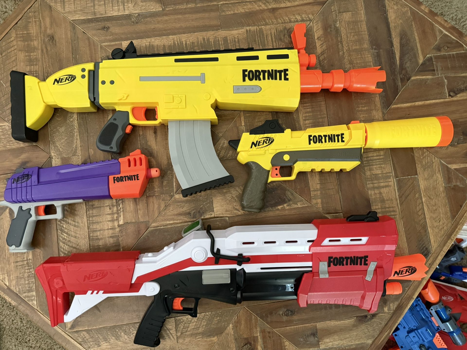 Fortnite Nerf Guns