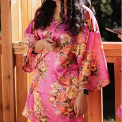 Beautiful Bridesmaid Robe Cotton (BRAND NEW)
