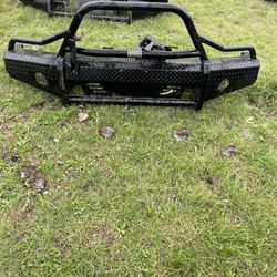 2014 - 2021 Toyota Tundra Heavy Duty Front Bumper Ranch Hand