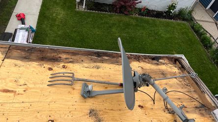 Shingles roofing