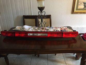 Focos tracer is de Dodge Challenger