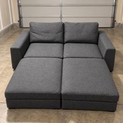 Brand New Oversized Double Chaise Sofa