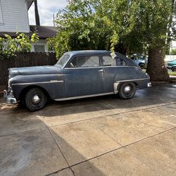 1950 Plymouth Deluxe