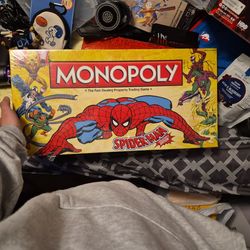 Monopoly Spiderman Collectors Adition Factory Sealed