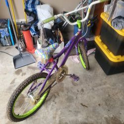 Girls Bike For Sale 