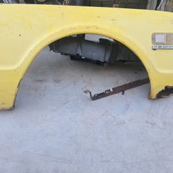 C 10 69-72 Pasanger Side Fender