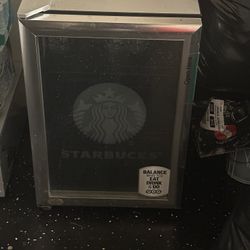 Starbucks Refrigerator 