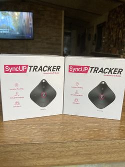 TWO T-MOBILE SYNC UP TRACKERS 