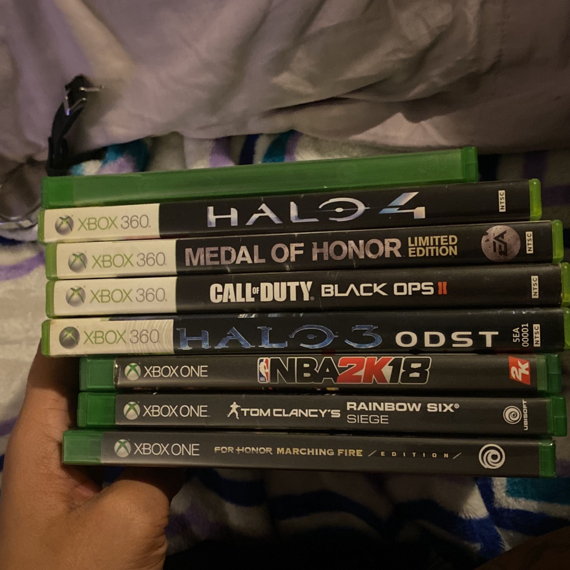 Xbox One & 360 Games 