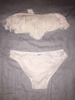 Fringe bikini