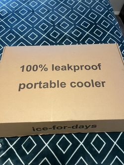Portable Cooler