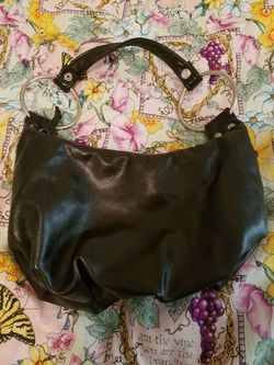 Cute black purse