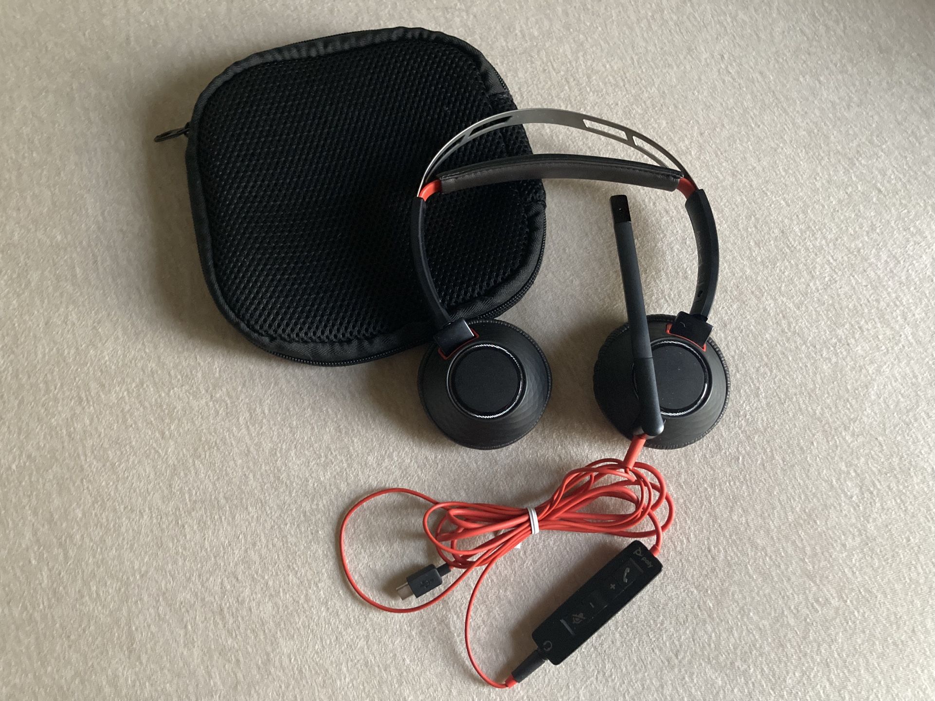 Poly Blackwire 5520 USB-C Microphone Headset
