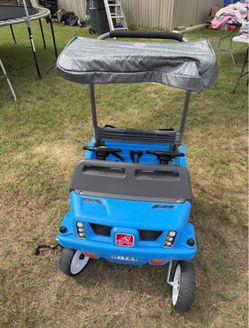 Step2 Kids Push Ride-On Wagon Car