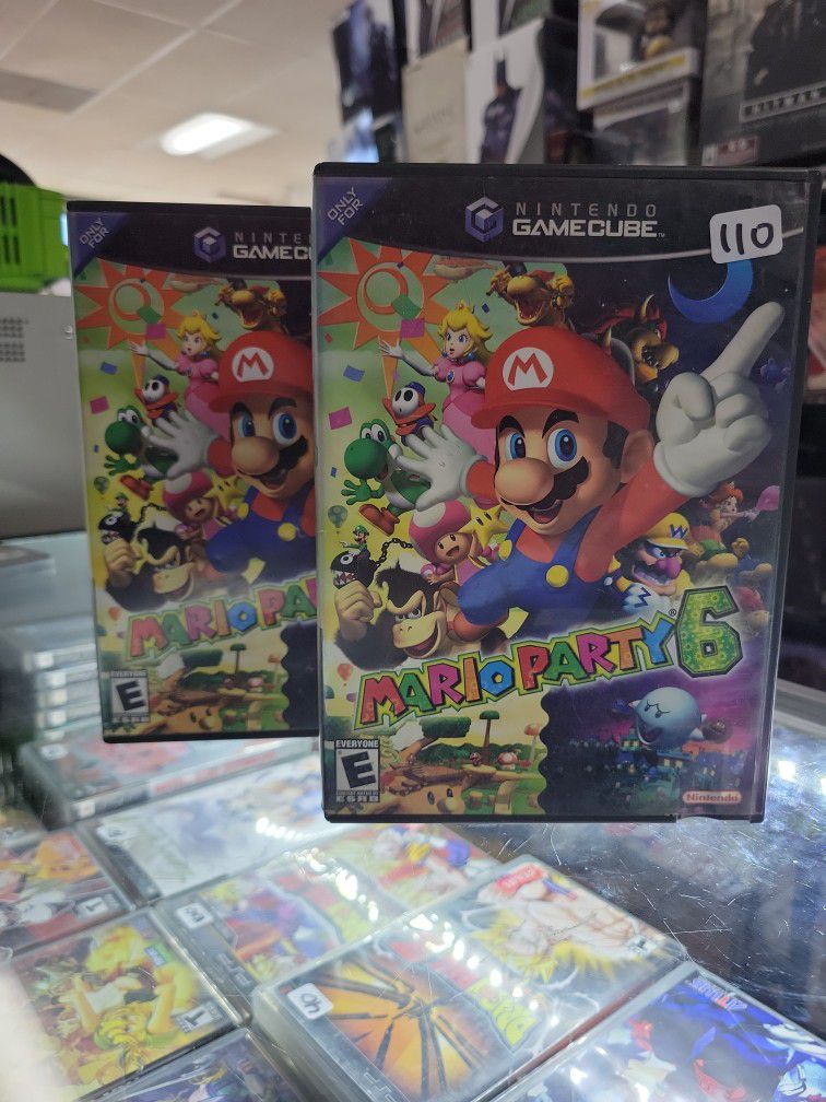 Mario Party 6 $110 Each