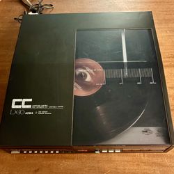 Vintage 80’s Aiwa Linear Tracking CC LX-70 Turntable / Record Player - $140 