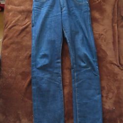 LEVIS(R)MADE CRAFTED Denim 511 slim Jeans Crisp Moj japanese selvedge 31x32 33x31