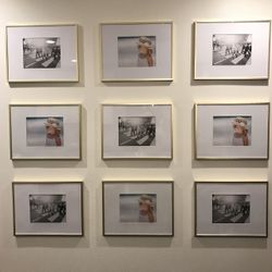 8 Gold Picture Frames For Gallery Wall 