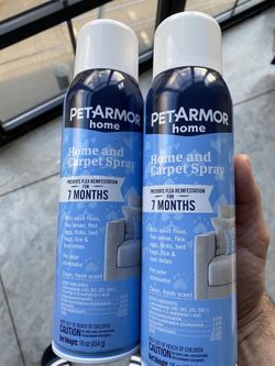 Pet Armor Home And Carpet Spray