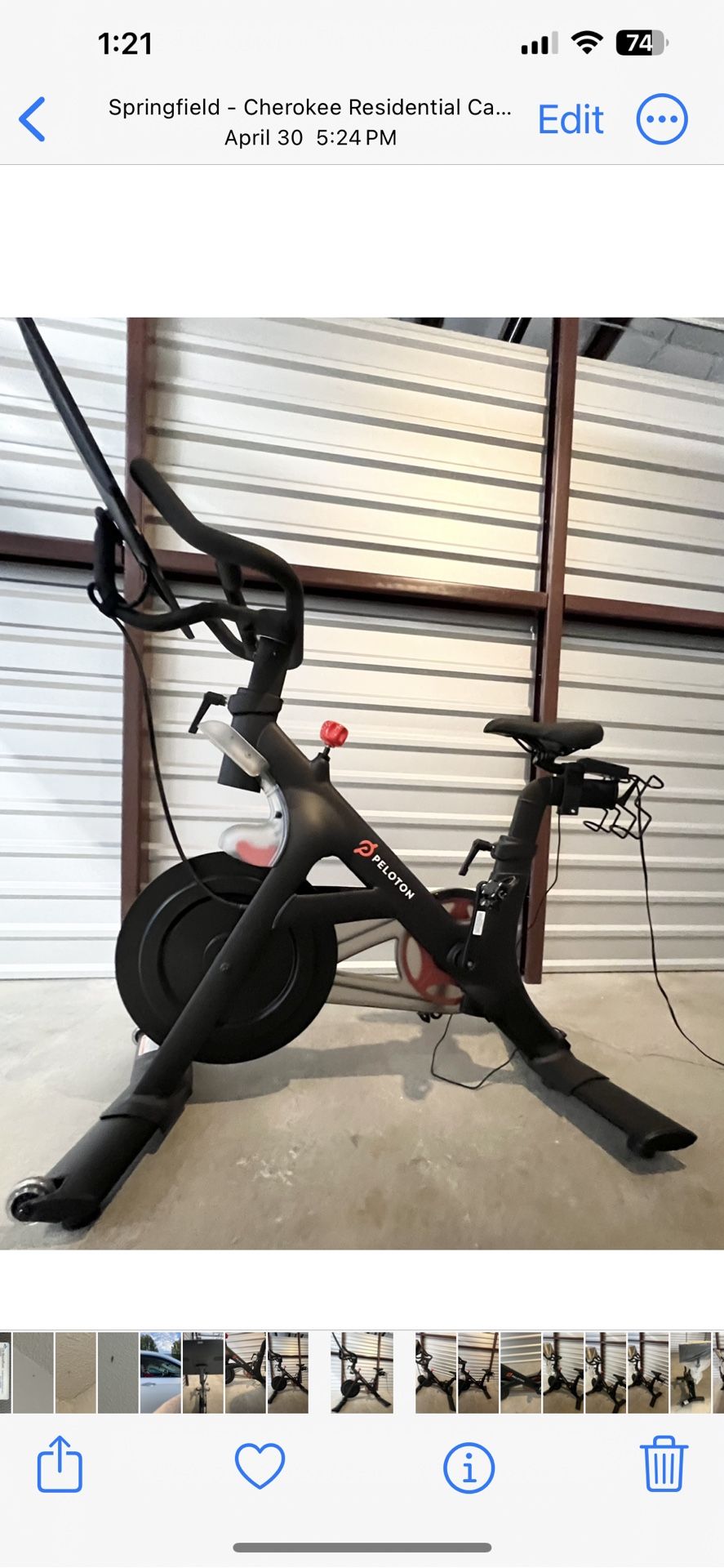 Peloton For Sale Local Pickup Nixa MO