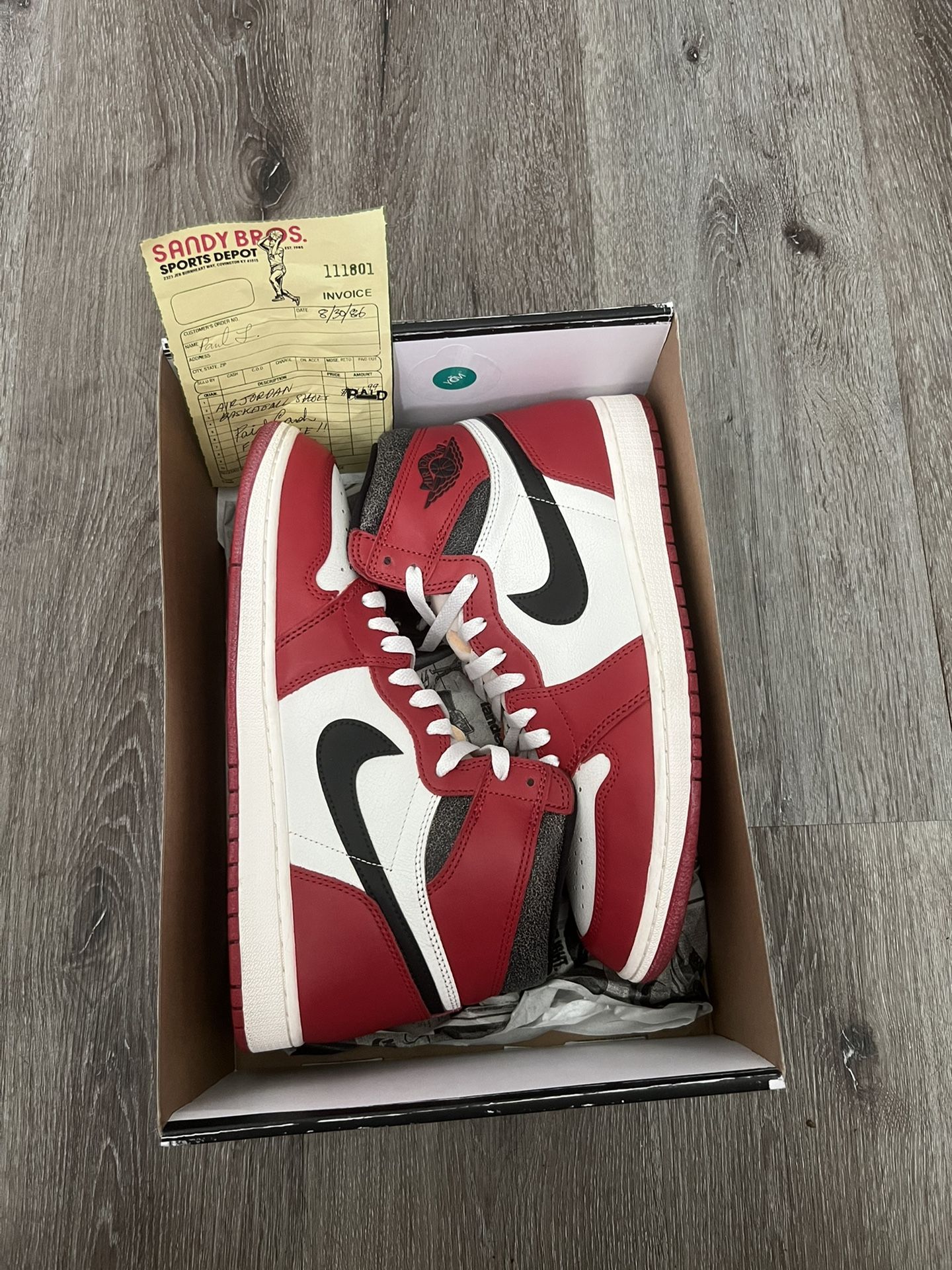 Jordan 1 Lost &’ Found