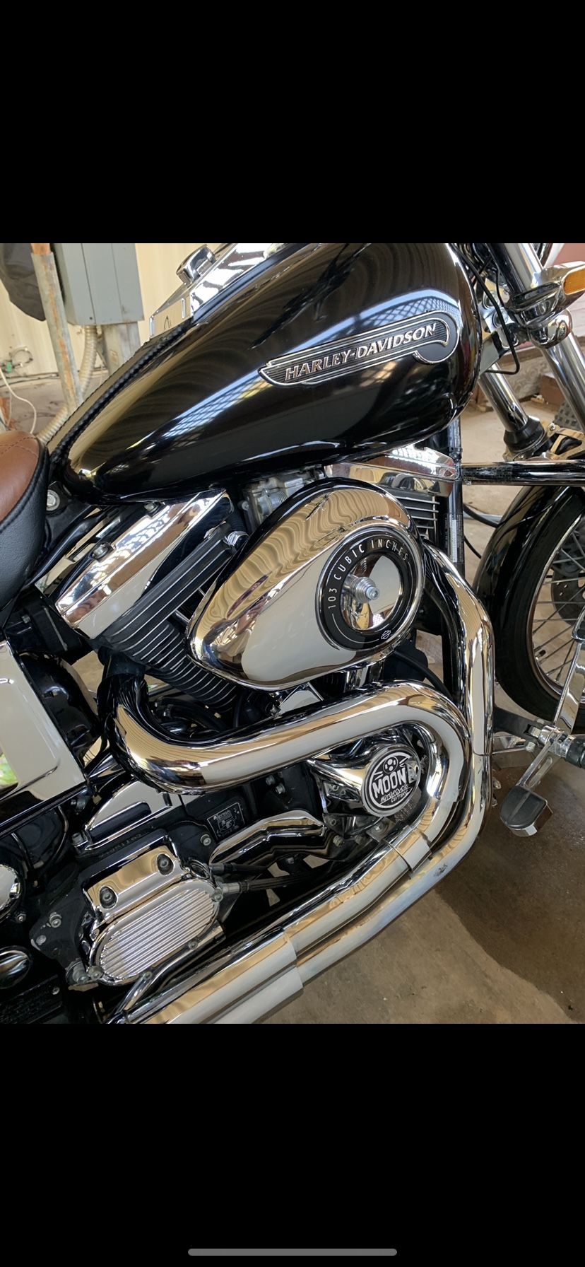 94 Harley Wide glide