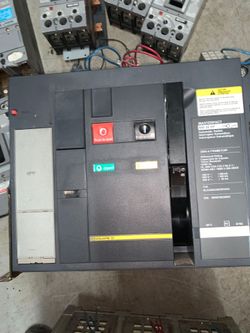 Siemens 2500amp MasterPact Circuit breaker (used) (as-is)