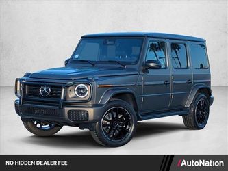 2026 Mercedes-Benz G 550