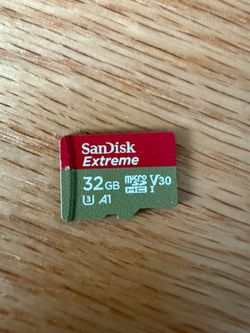 SanDisk MicroSD Card 32 GB