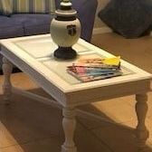 White Coffee Table