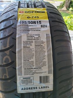 GOFORM TIRE 195/50R15