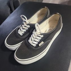 Vans Authentic Stackform Black Size8.0 Men and Size 9.5 Women
