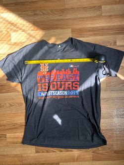 Vintage NY Mets T Shirt 2015