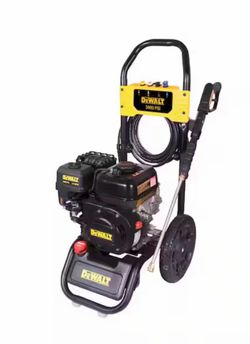 Dewalt pressure washer