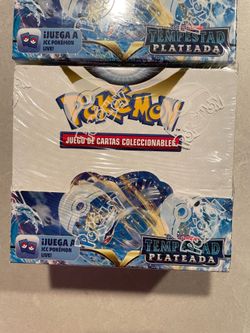 Silver Tempest SPANISH Booster Box *SEALED* Pokemon Sword Shield TCG Lugia Unown Espanol Tempestad Plateada