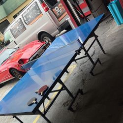 Ping Pong Table 