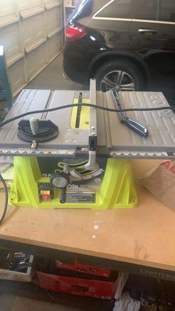 Ryobi 10 inch table saw