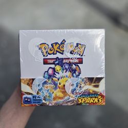 Surging Sparks Booster Box