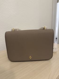 Tory Burch Saffiano Leather Crossbody Bag – NEW