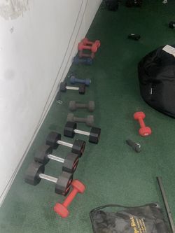 Sets Of Dumbells