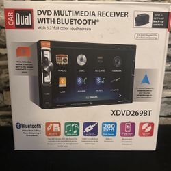 CarDual Bluetooth Screen Radio