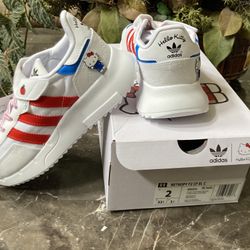 Girls Hello Kitty Adidas 
