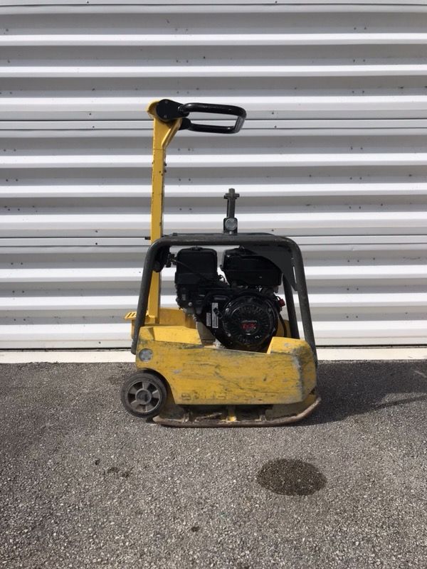 Wacker BPU 3050 Reversible Plate Compactor / Walk Behind Plate Tamper