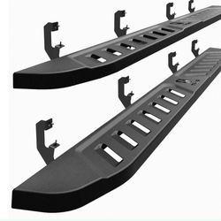 Tyger Auto 6.6" Blade Running Boards Compatible With 2019-2026 Chevy Silverado GMC Sierra 1500; 2020-2026 2HD | Crew Cab | TG-BL7C7158 | Side 