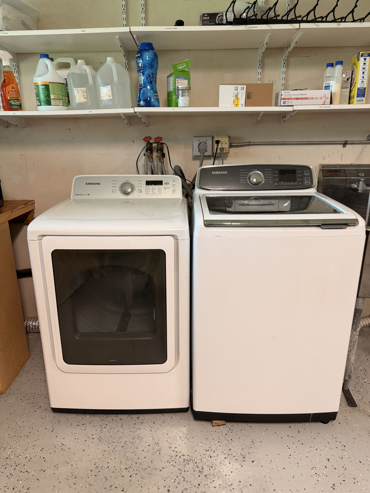 Samsung Washer And Dryer Working!!!